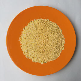 Chất liệu có thể phân huỷ Melamine Bột tre Lớp thực phẩm màu vàng đậm